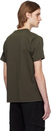 Dime Gray Globe T-shirt