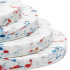 Space Available S.A Coaster - Set Of 4 in White Multi