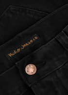 Nudie Jeans Seth Denim Shorts Black