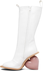 YUME YUME White Love Tall Boots