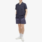 A.P.C. Men's x JJJJound Swim Shorts in Dark Navy