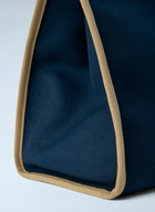 Moncler Canvas Logo Tote Bag