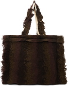 VITELLI SSENSE Exclusive Brown Tote