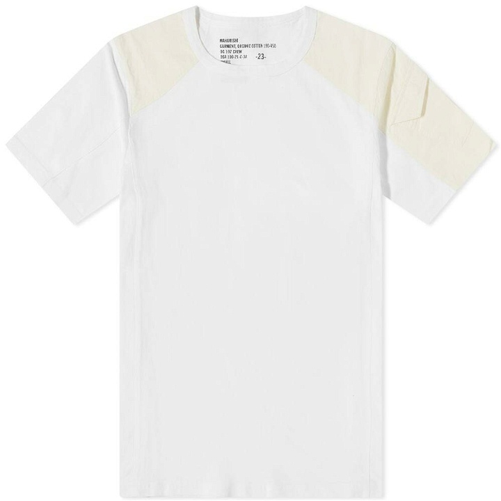 Photo: Maharishi Men's Tech Travel T-Shirt in White