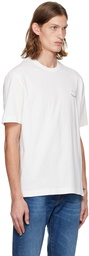 PS by Paul Smith White Happy T-Shirt