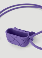 Intreccio Airpods Pro Case in Purple