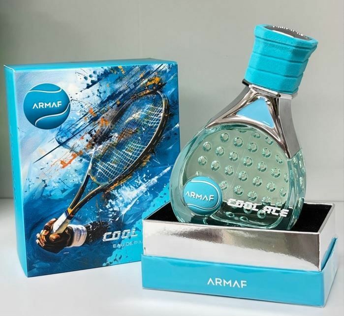 Armaf Mens Cool Ace EDP Spray 3.4 oz Fragrances 6295199805329