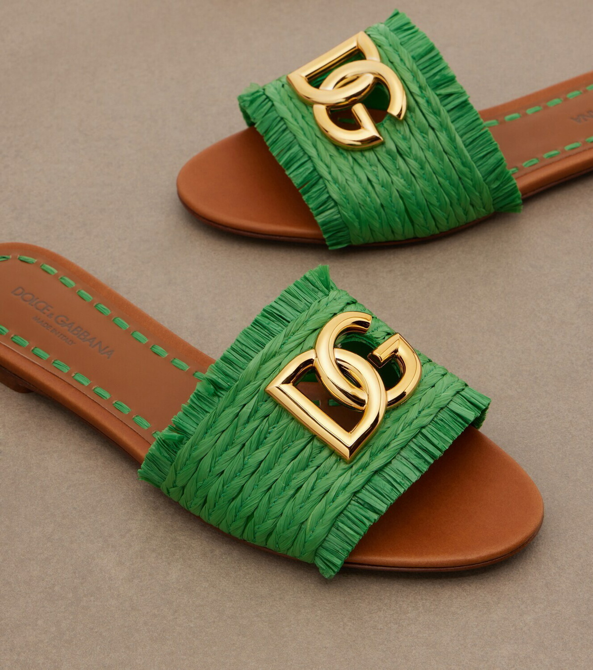 Dolce&Gabbana DG slides