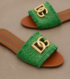 Dolce&Gabbana DG slides