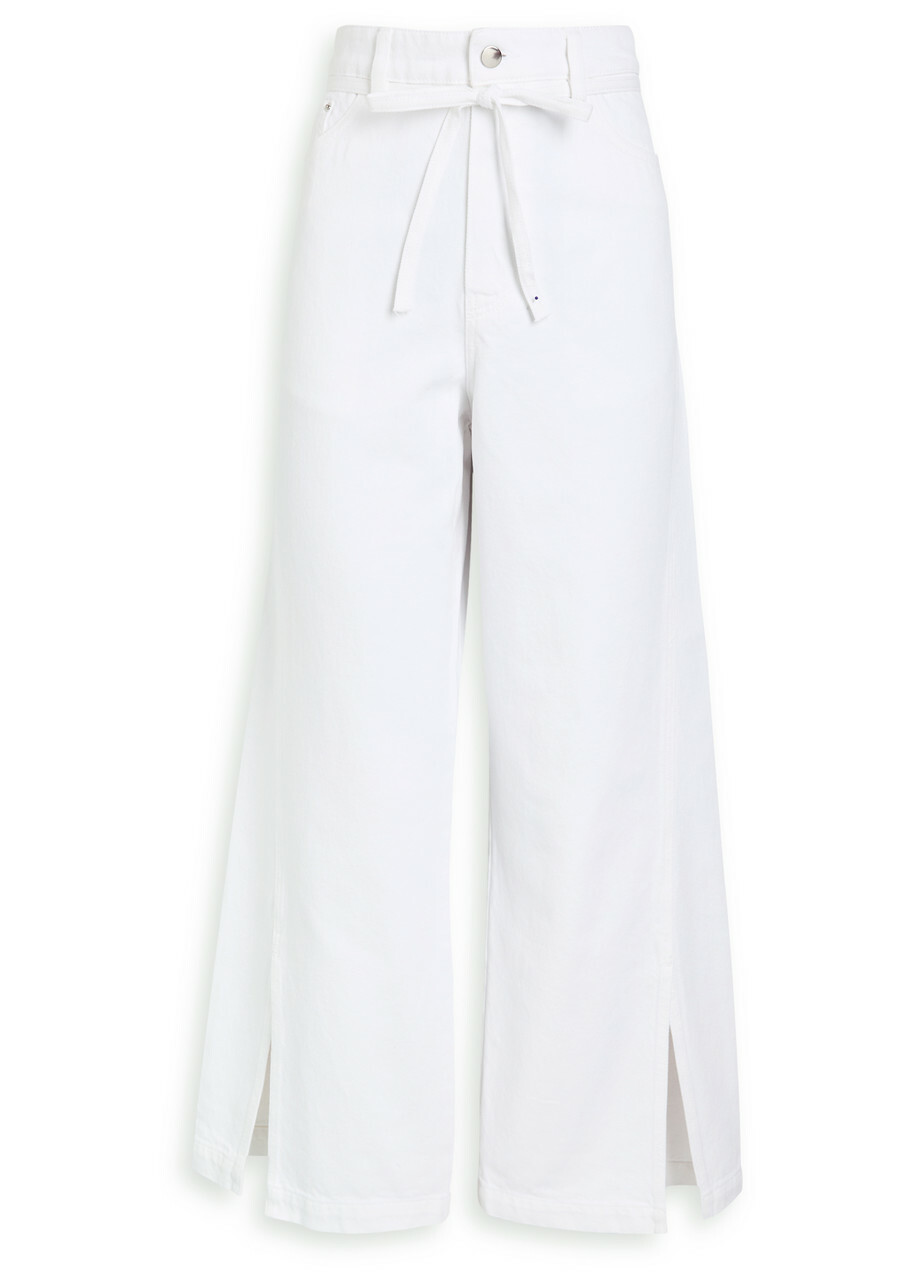 Day Birger ET Mikkelsen Jane Wide-leg Jeans White