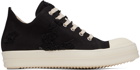 Rick Owens Drkshdw Black Slash Sneakers