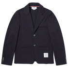 Thom Browne Men's Wool Sport Coat in Navy