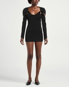 Mônot Womens Mini dress in Black