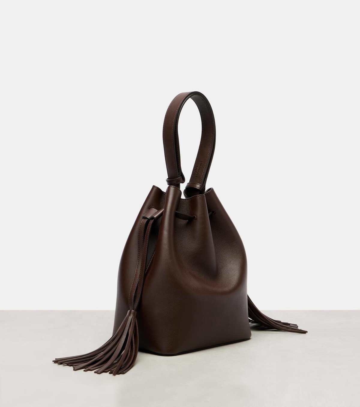 ショルダーバッグ・ポシェット VALENTINO GARAVANI BROWN SO SEAU BUCKET BAG bg_4996740_100258_b