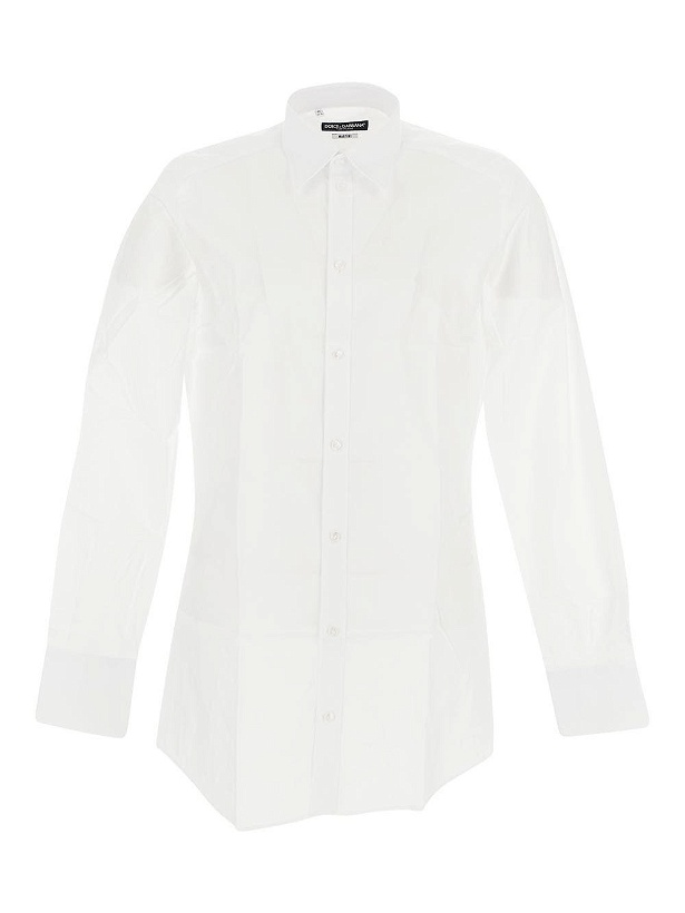 Photo: Dolce & Gabbana Cotton Shirt