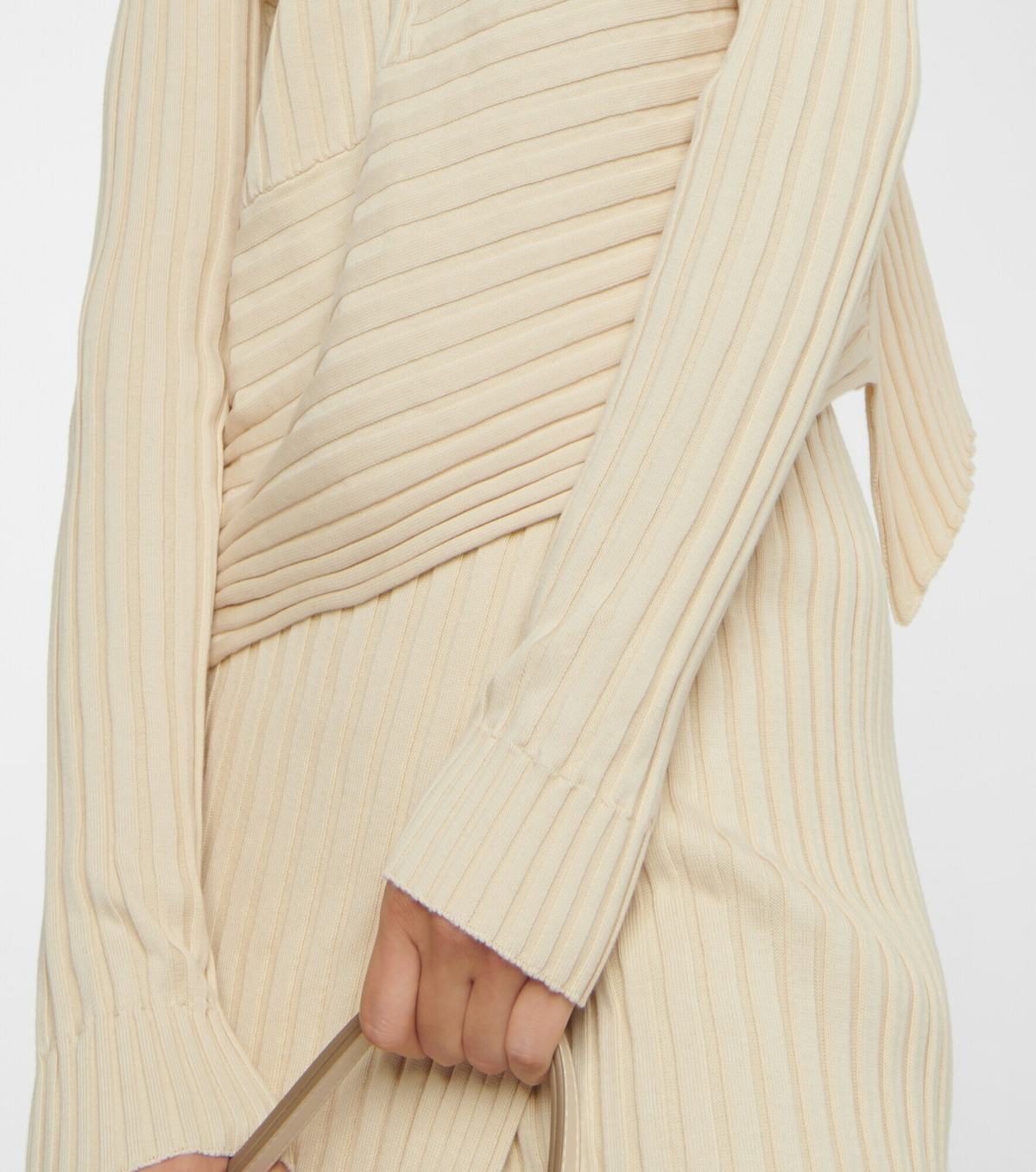 Pull Fille Stella McCartney Kids Taille 10 - Rayé, Neuf Avec étiquettes (BNWT), Coupe Régulière