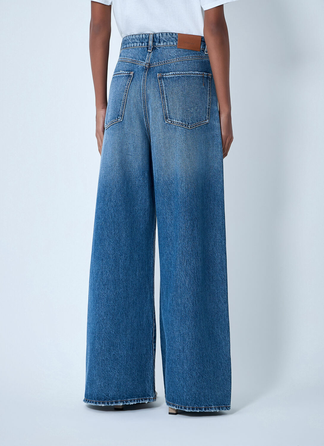 Sportmax Five-Pocket Jeans