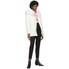 Mr and Mrs Italy White Down New York Jacket
