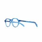 Cutler And Gross Gr06 A7 Blue Crystal Glasses