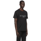 Givenchy Black Printed Patch Logo T-Shirt