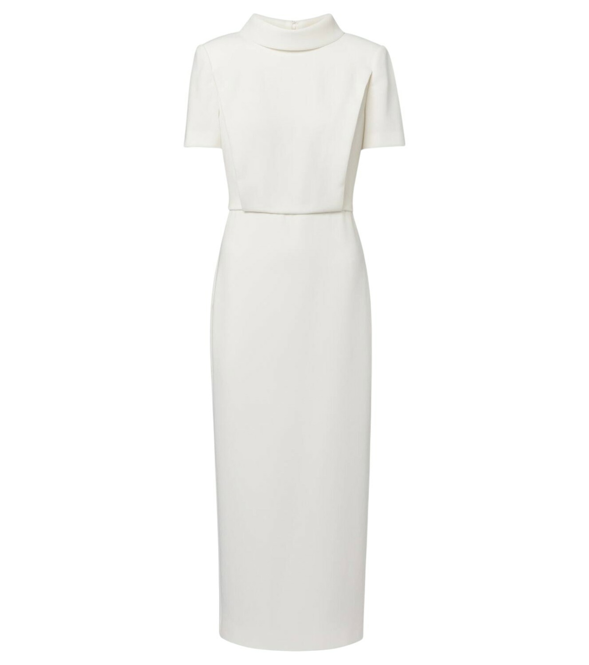 Roland Mouret High neck cady midi dress Roland Mouret