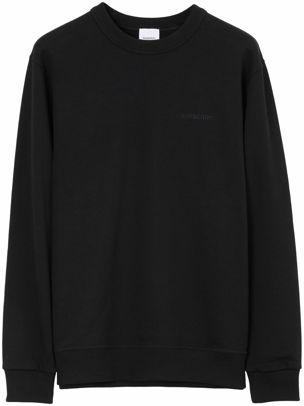 Burberry archive logo towelling sweatshirt hotsell