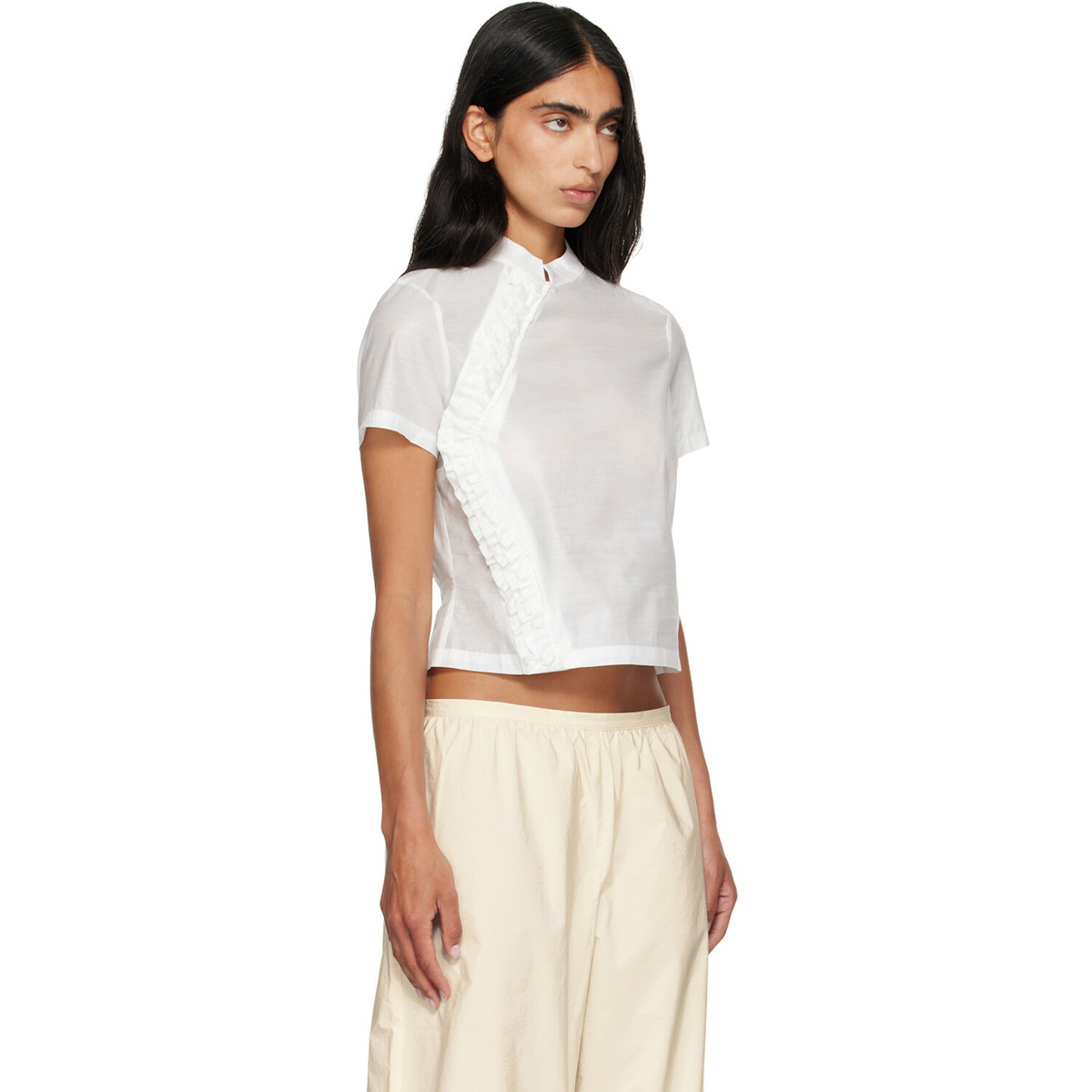 Paloma Wool White Gaspar Top