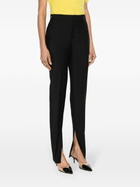 Gucci Black Horsebit Tailored Trousers