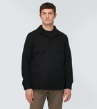 Zegna Wool and cotton overshirt