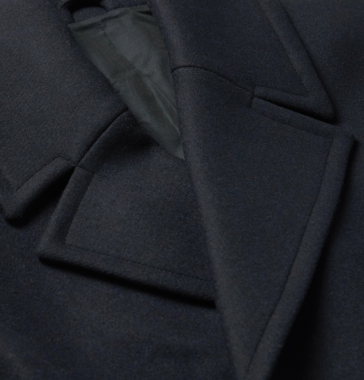 Studio Nicholson - Kenton Wool-Blend Peacoat - Blue Studio Nicholson