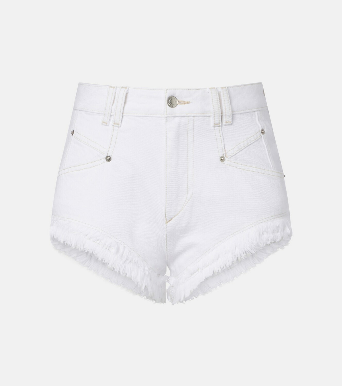Isabel Marant Eneidala denim shorts