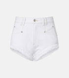 Isabel Marant Eneidala denim shorts