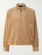 Polo Ralph Lauren - Cotton-Corduroy Bomber Jacket - Neutrals