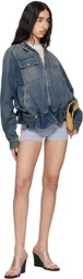 Gimaguas Blue Corinne Denim Jacket