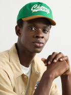 Cherry Los Angeles - Logo-Appliquéd Cotton-Twill and Suede Baseball Cap