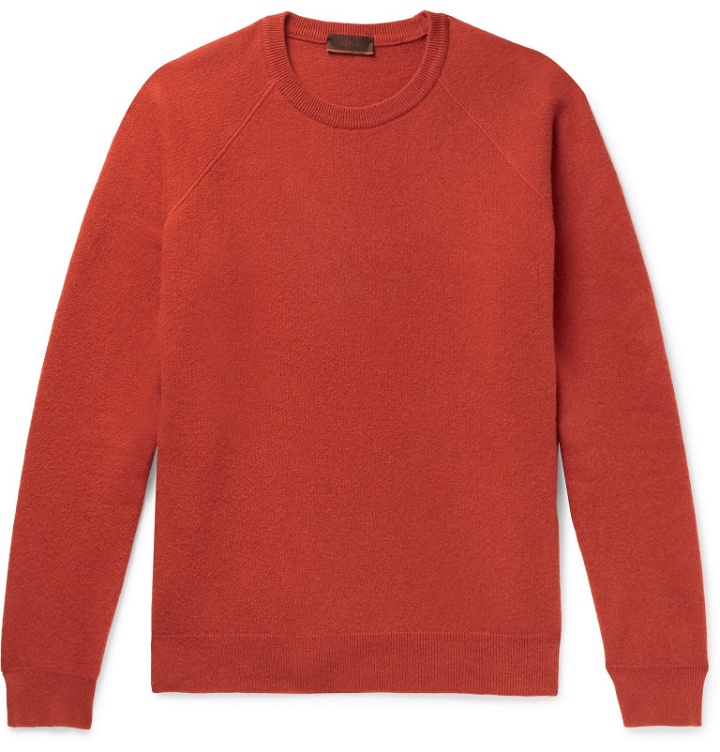 Photo: Altea - Virgin Wool and Cashmere-Blend Sweater - Orange