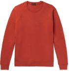 Altea - Virgin Wool and Cashmere-Blend Sweater - Orange