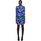Richard Quinn Blue Floral Dress