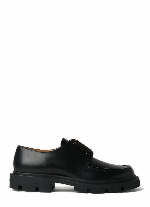 Photo: Maison Margiela - Derby Shoes in Black