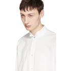 Acne Studios White Mosippa CTN Forest Shirt