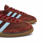 Adidas Men's Handball Spezial Sneaker in Fox Brown/Clear Sky/Gum