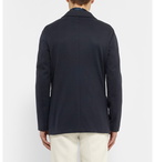 Berluti - Navy Slim-Fit Cotton-Jersey Blazer - Men - Navy