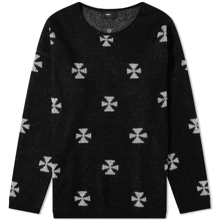 Photo: Other Iron Cross Crew Knit