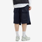 A-COLD-WALL* Men's Overlay Cargo Shorts in Navy