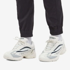 Raf Simons Men's Ultrasceptre Oversized Sneakers in Off-White/Light Grey/Navy