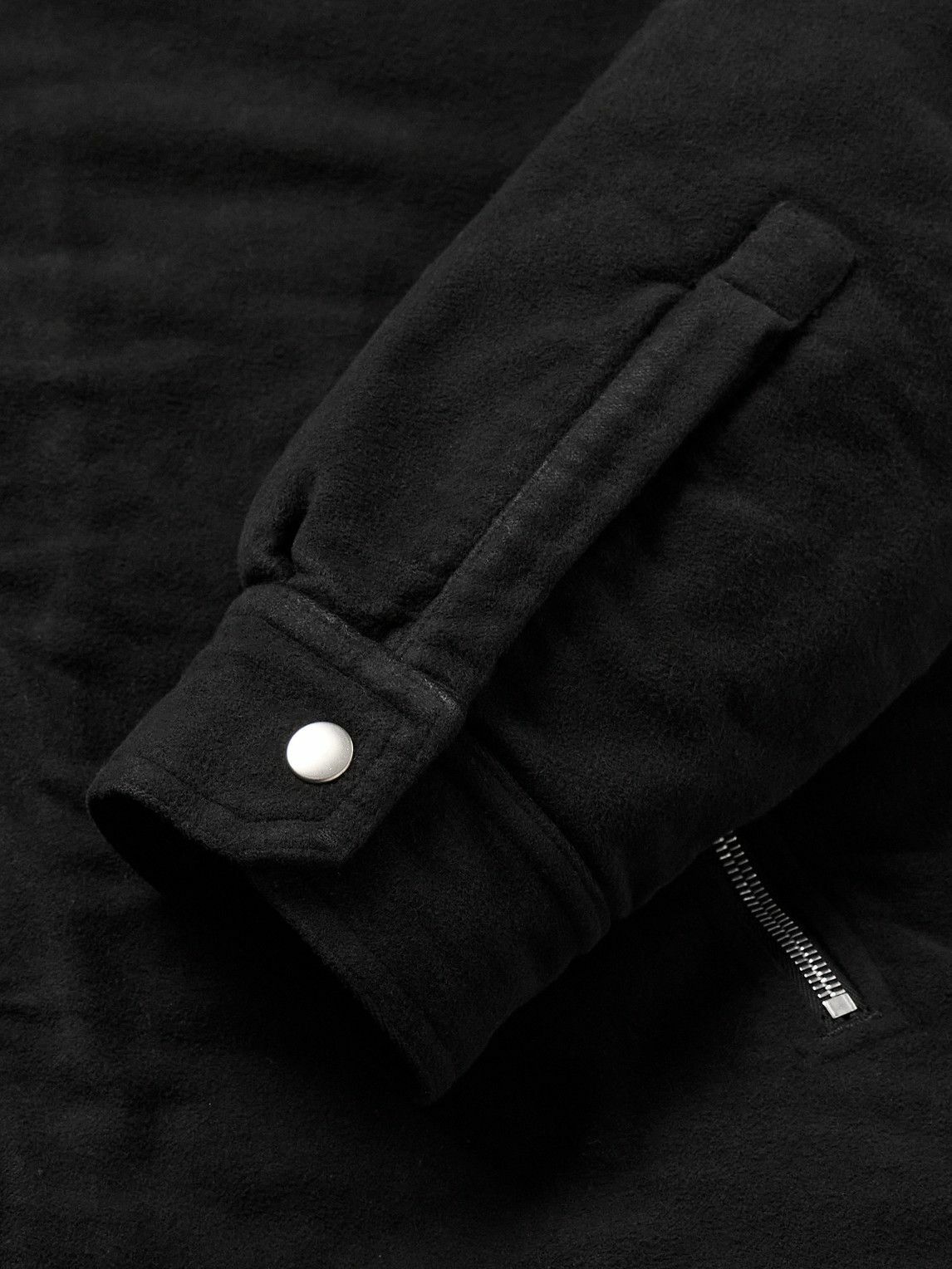 ◆DRKSHDW BY RICK OWENS◆コットンモールスキン ジャケット DRKSHDW by Rick Owens - Padded Cotton-Moleskin Jacket