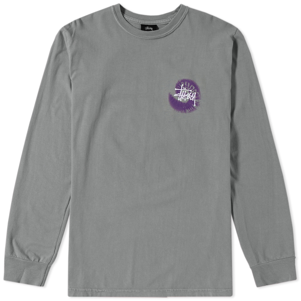 【Stussy】☆BASIC LS TEE PIGMENT DYED☆ 男女共用★大人気★ 