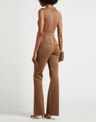 Chiara Boni La Petite Robe Womens Jumpsuit in Brown