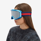 Gucci Ski Mask in Blue/Silver 