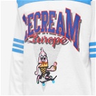ICECREAM Men's Baseball T-Shirt in White